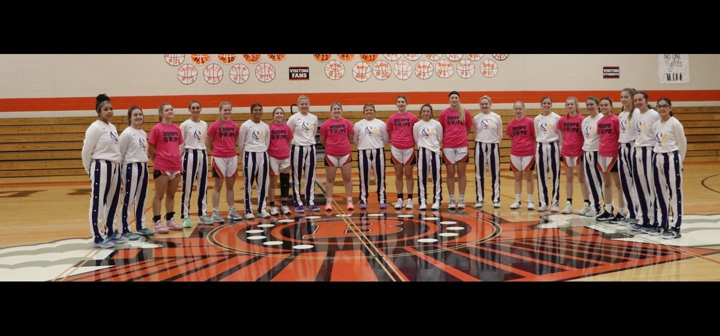 Hoops for Hope Basketball Team