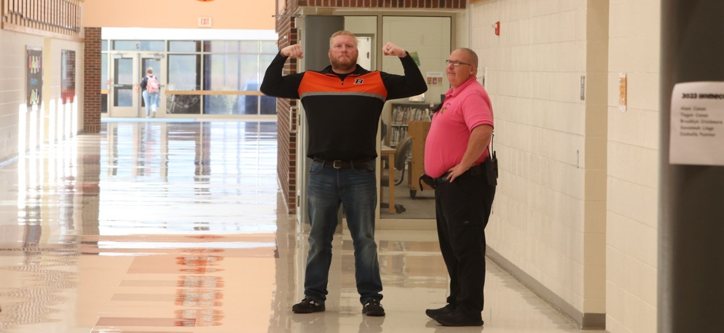 Mr. Schwieterman and Deputy Bubeck