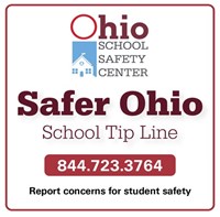Safer Ohio School Tipline 844.723.3764